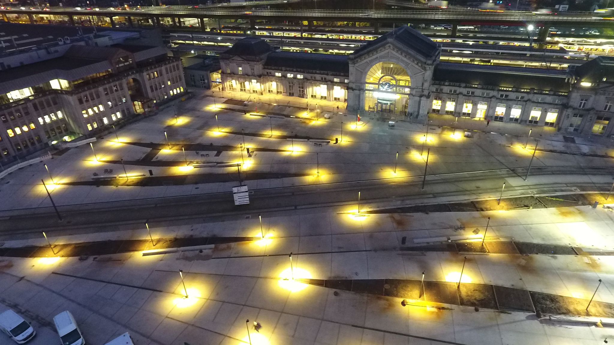 Genetec lumière charleroi quais de sambre