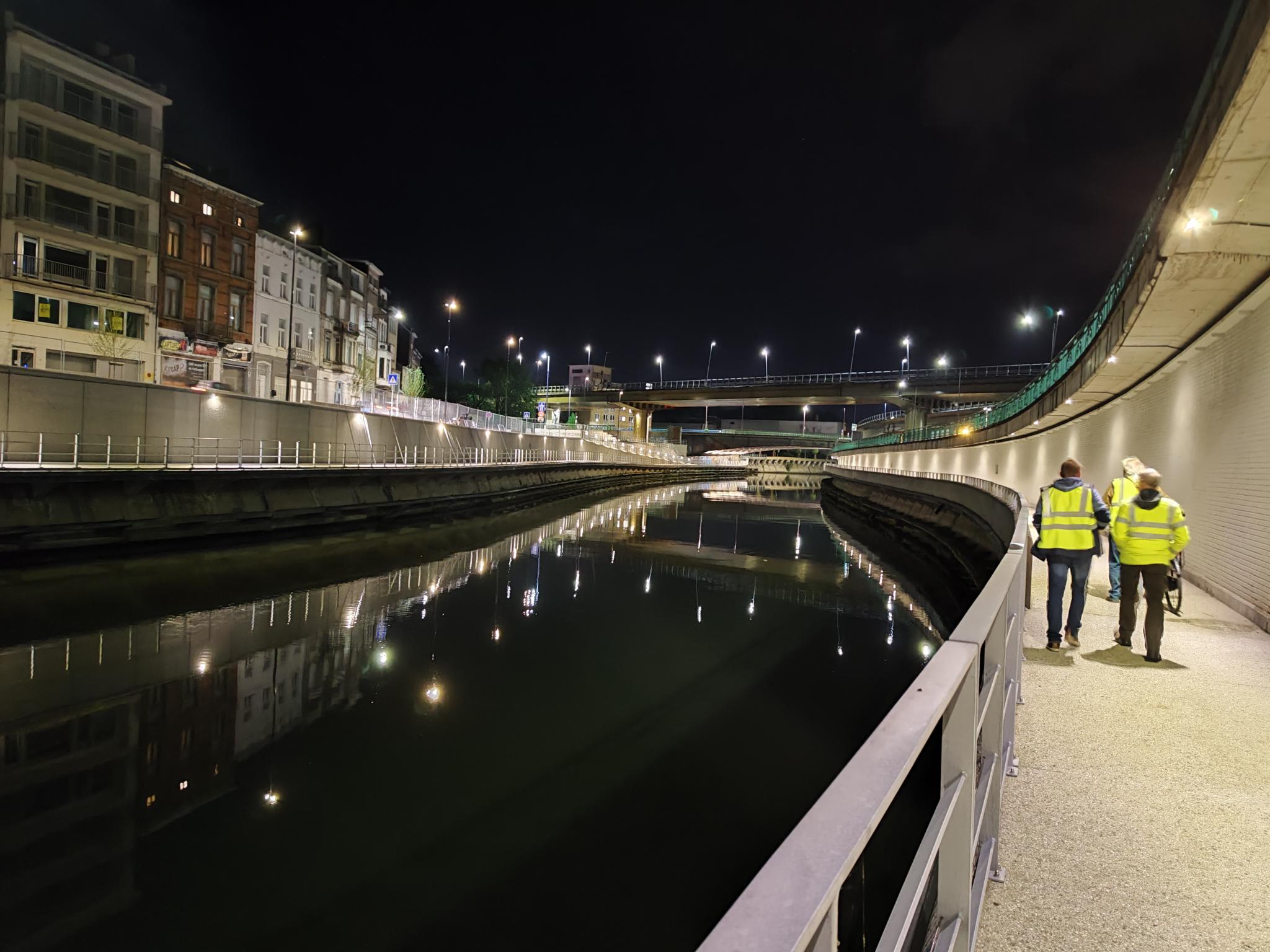 Genetec lumière charleroi quais de sambre