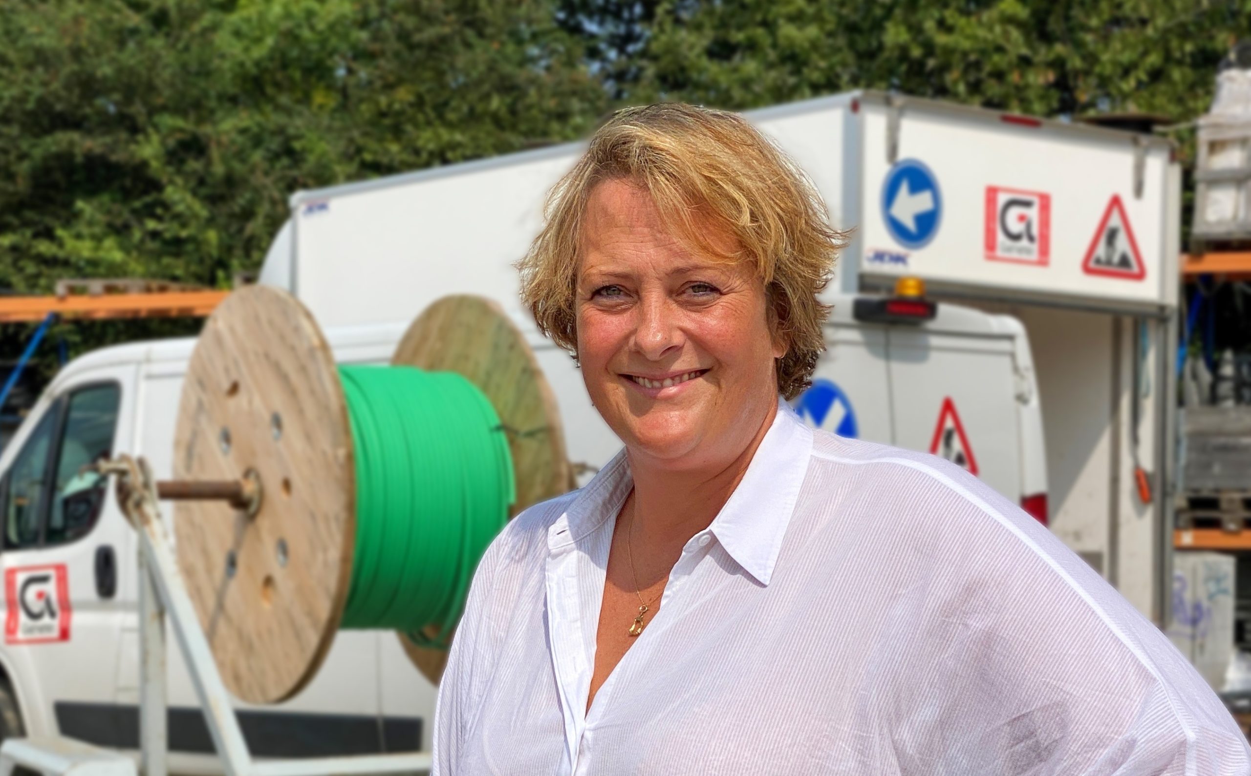 Delphine Hallaux, administratrice déléguée de Genetec