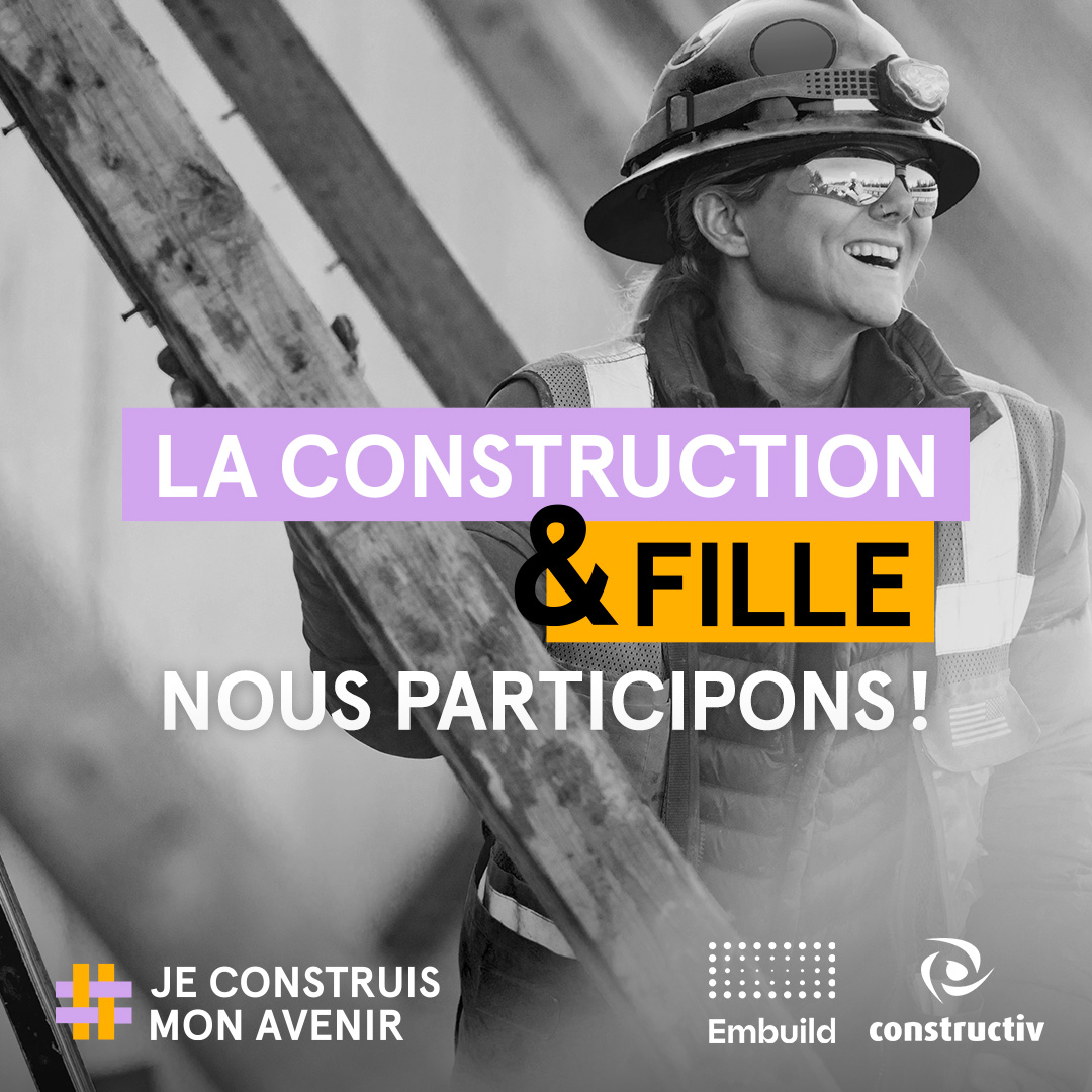 Campagne "& Fille" pour plus de femmes dans la construction